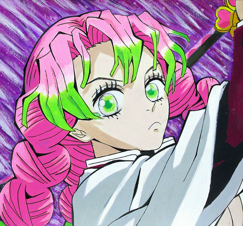 中学校２年生、Eさん