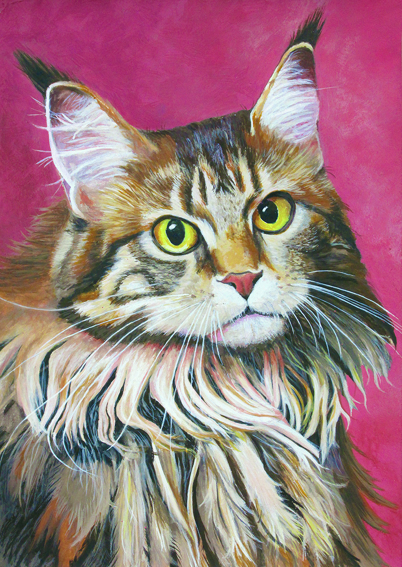 中学２年生、Ｉさん