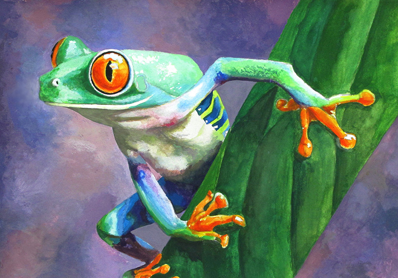 中学1年生、Ｉさん



