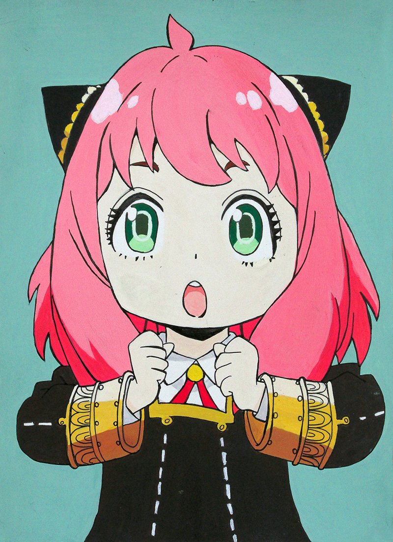 中学２年生、Eさん